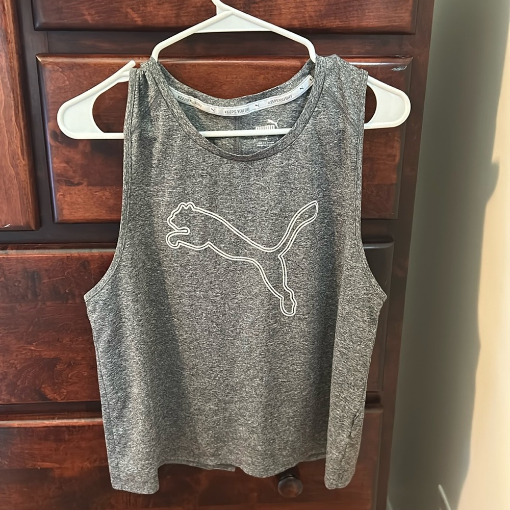 PUMA dry fit tank